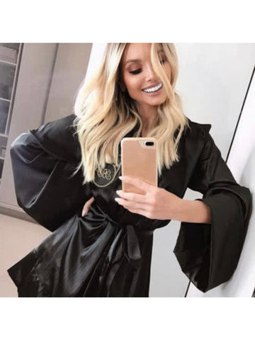 Robe Personalizado Preto With My Name